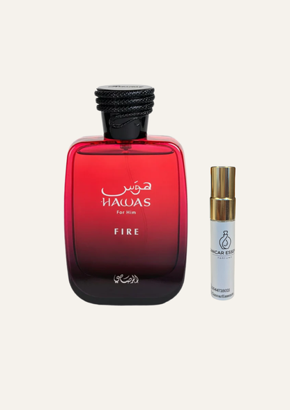 Rasasi Hawas Fire