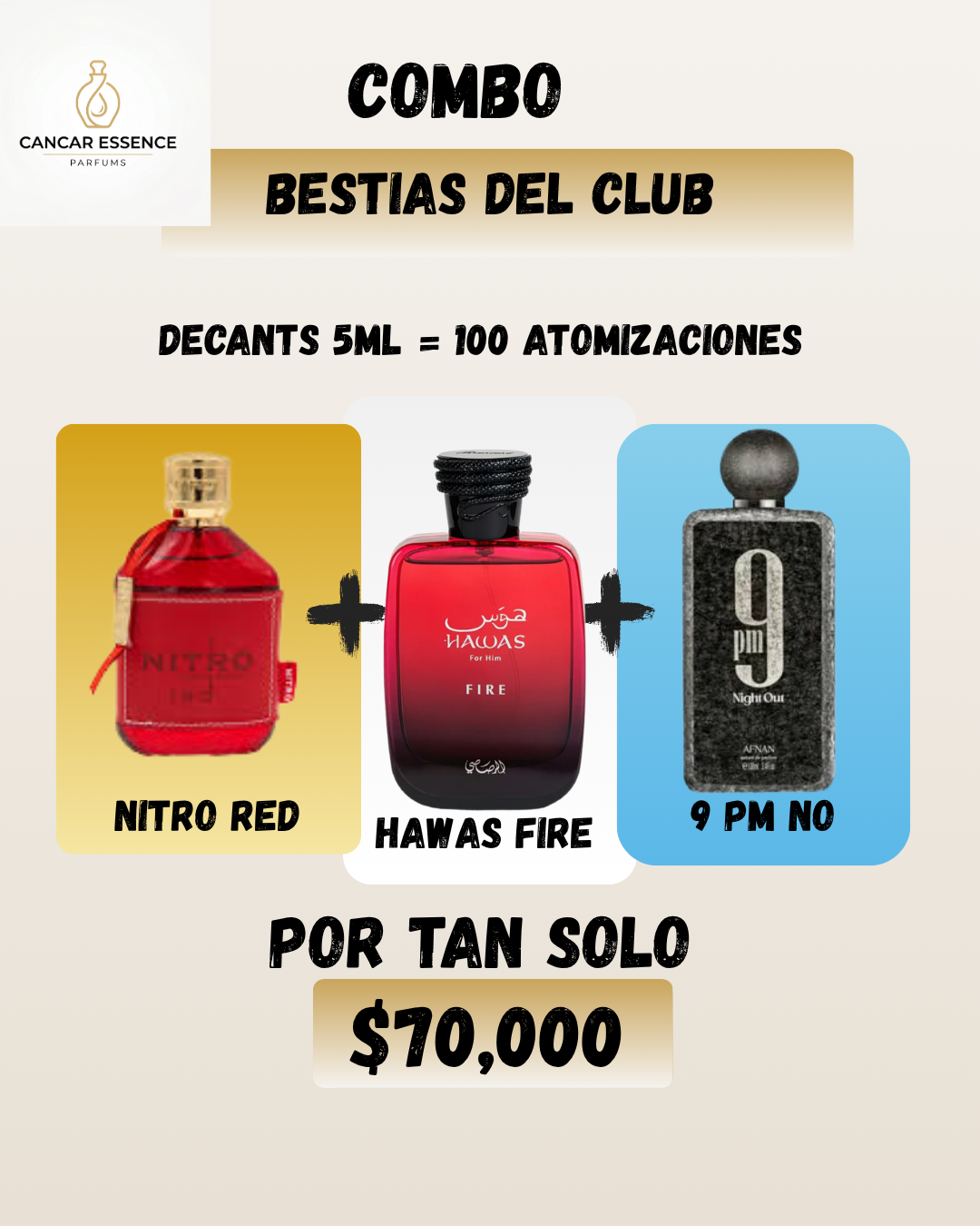 Bestias del club