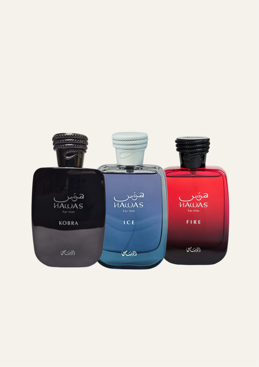 Combo Hawas  (Kobra - Ice - Fire)