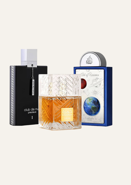 Árabe Elegante (Nuit Preciux I , Khamrah , Art or universe)