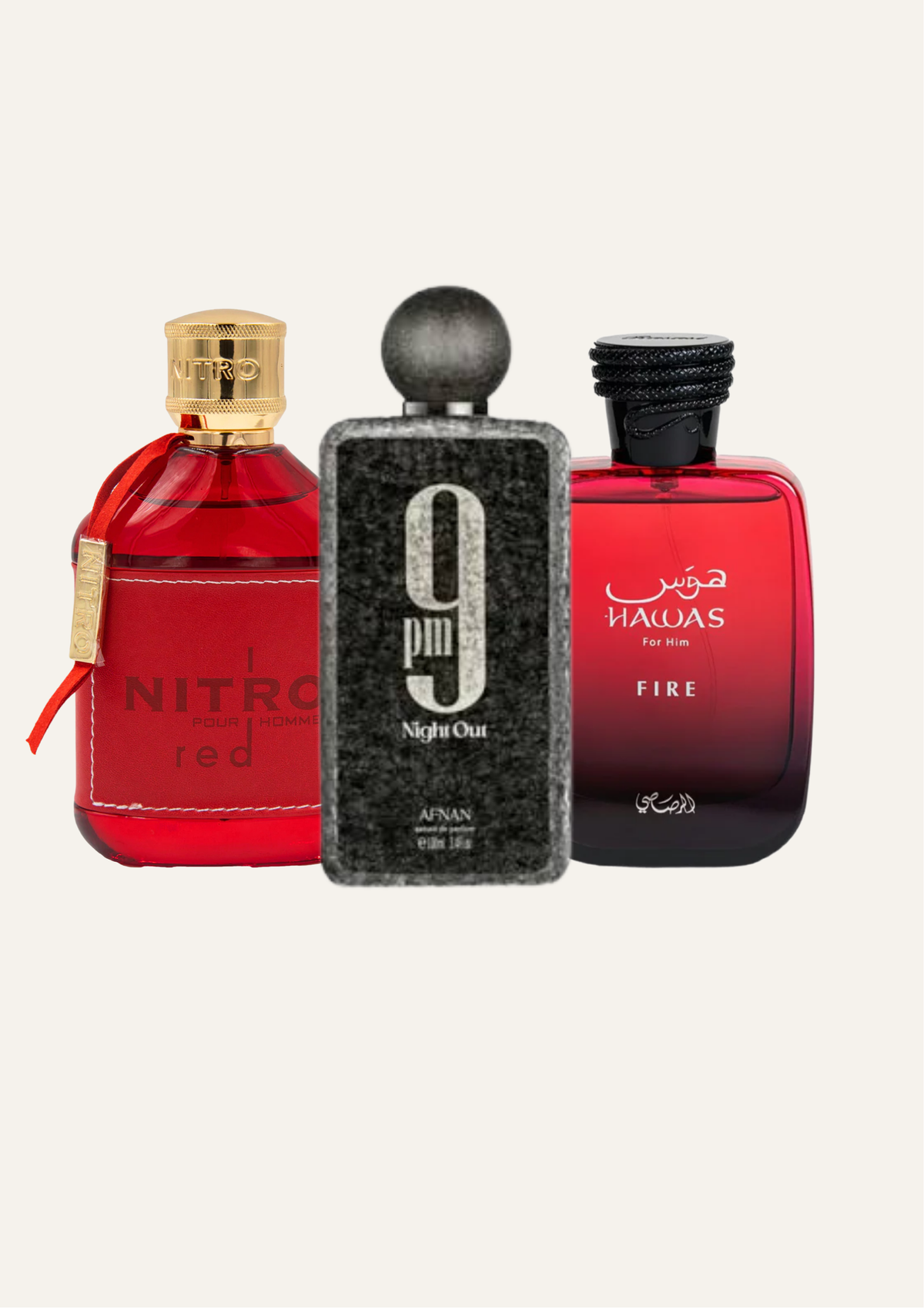 Bestias del club (Nitro red, 9pm Night Out , hawas fire)
