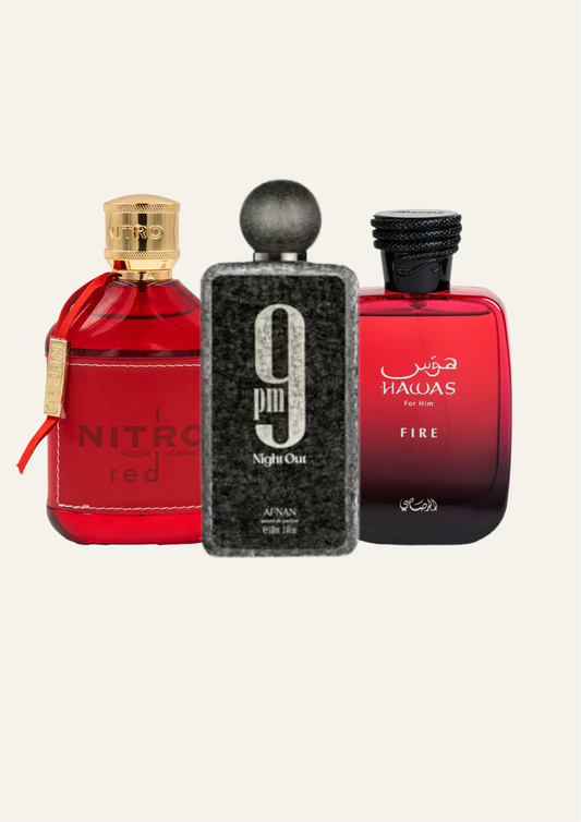 Bestias del club (Nitro red, 9pm Night Out , hawas fire)